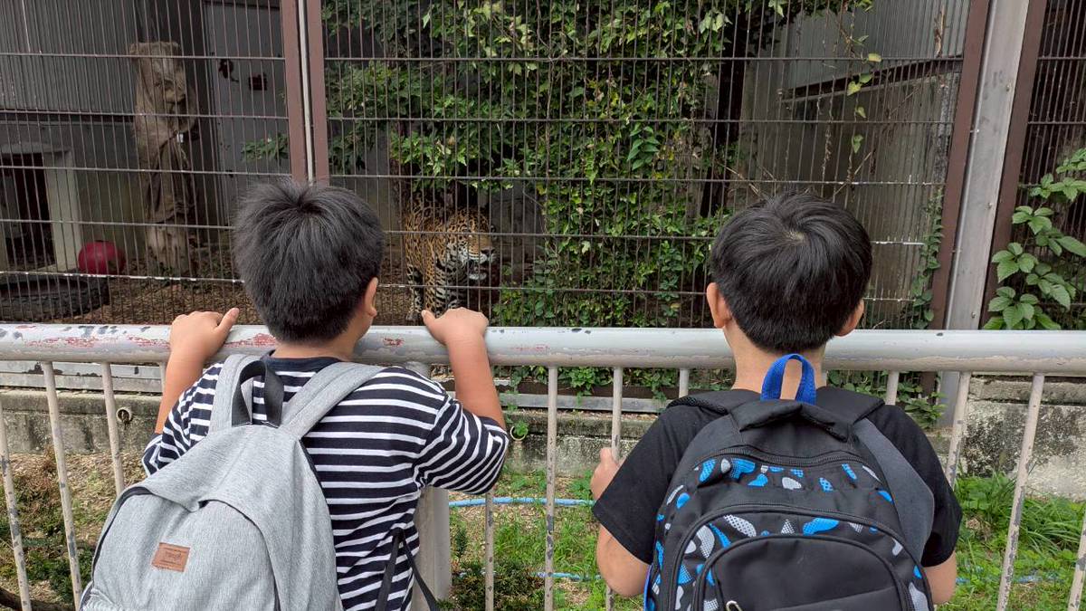 10月外出活動　東山動物園へ